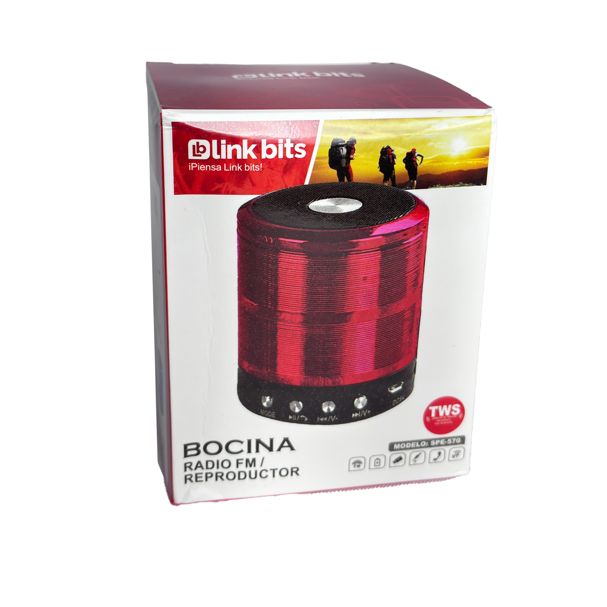 MB-018 BOCINA 2" LINK BITS - Image 5