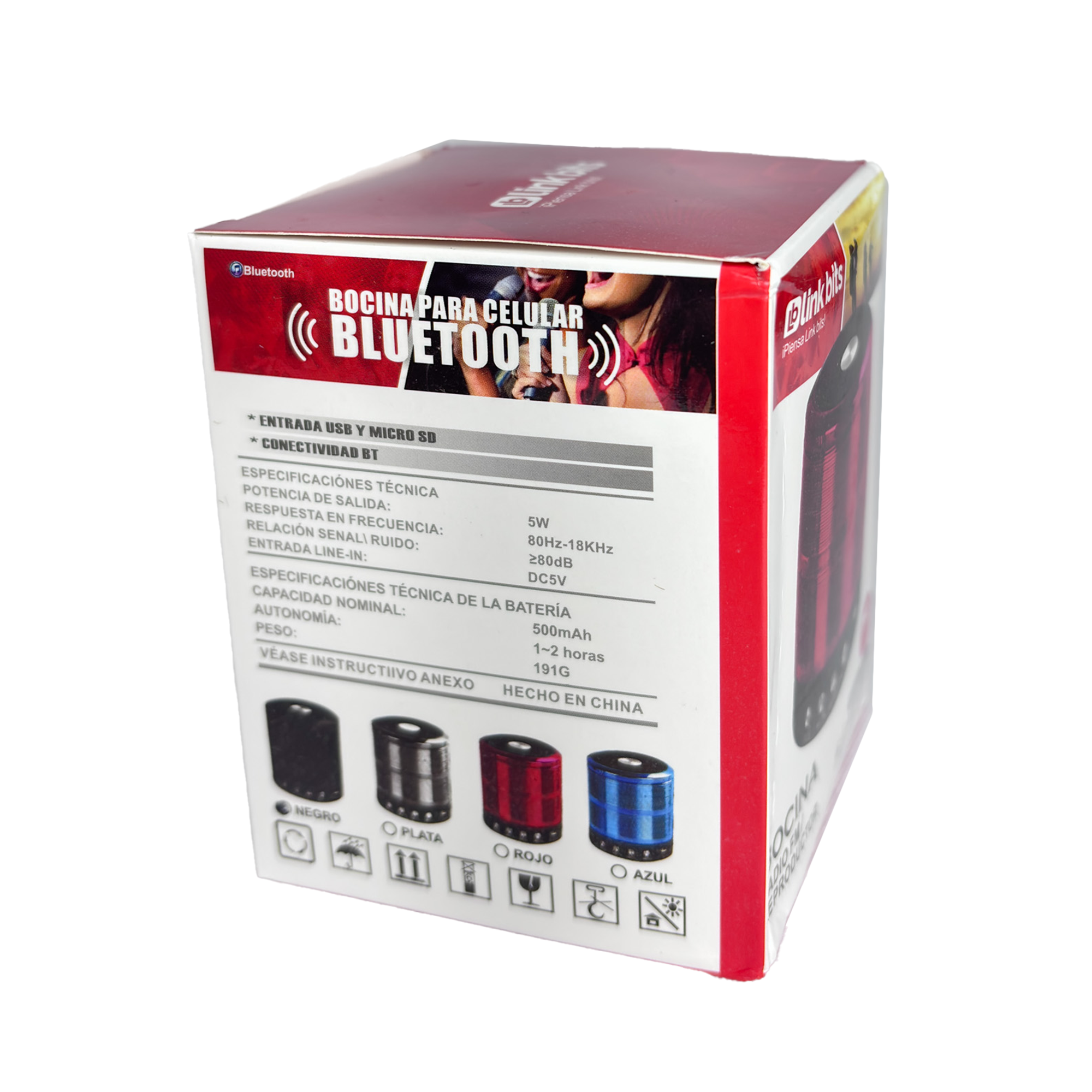 MB-018 BOCINA 2" LINK BITS - Image 4