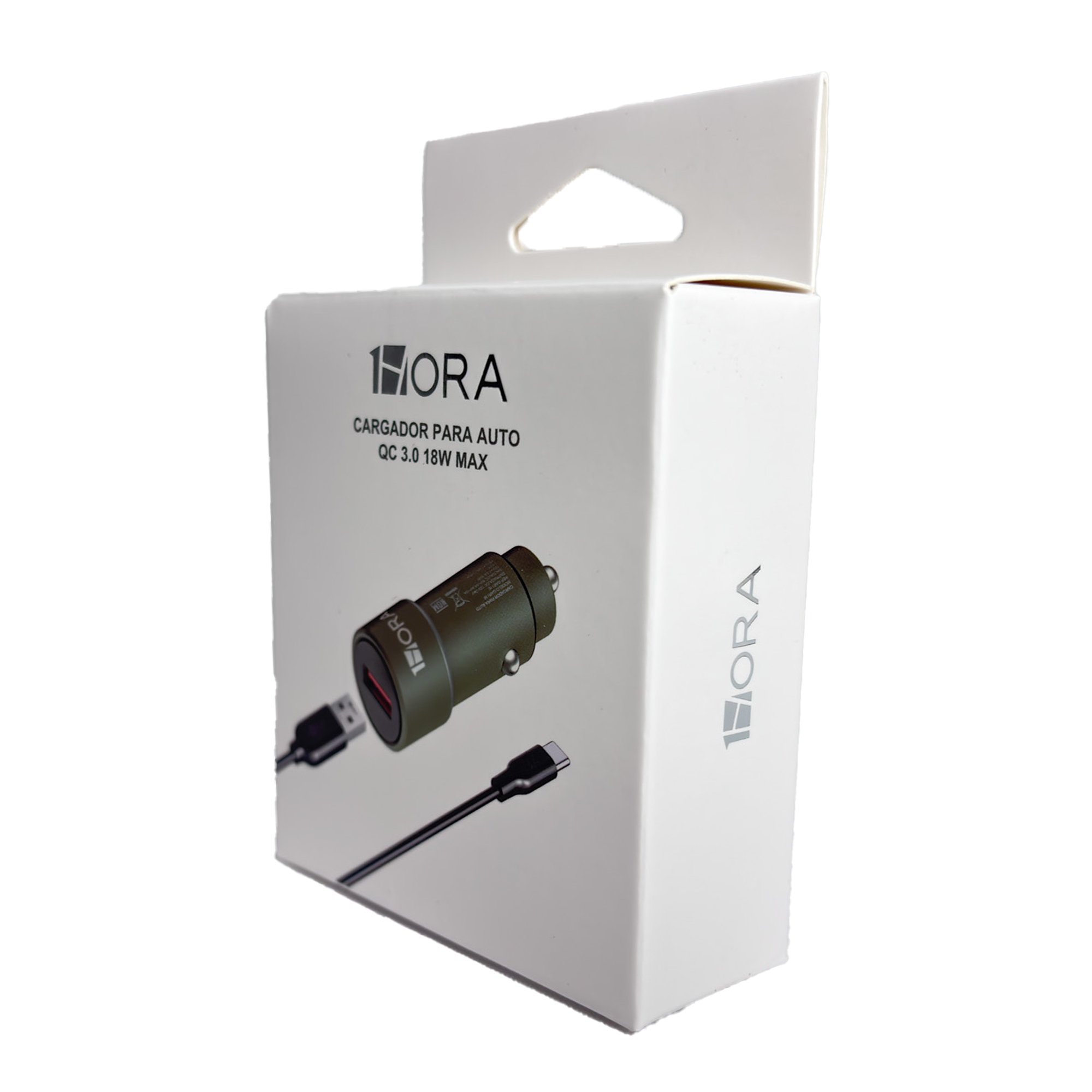 GAR116 CARGADOR AUTO TIPO C 3A - Image 4