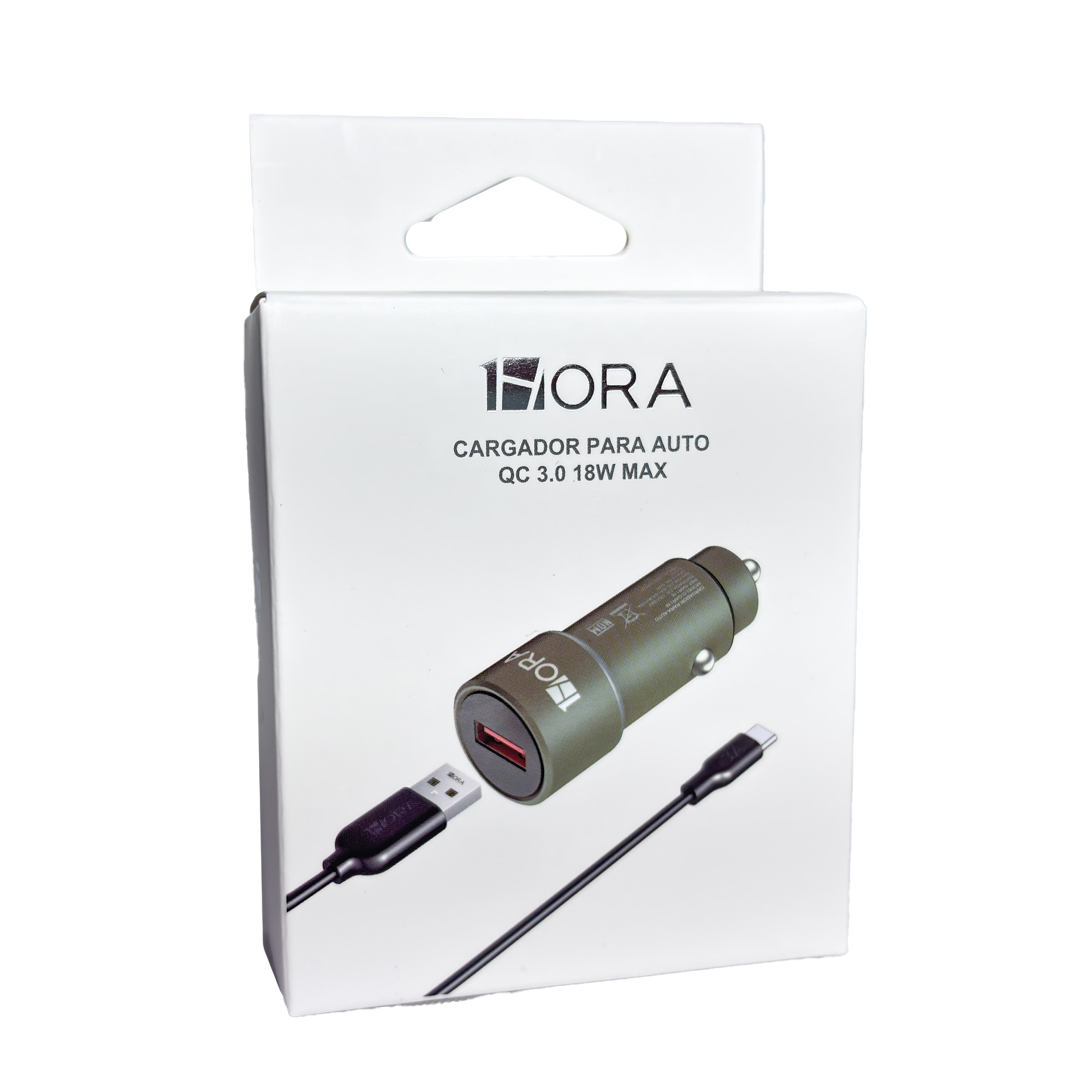 GAR116 CARGADOR AUTO TIPO C 3A - Image 3