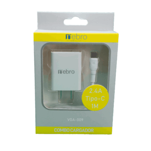 GAR142 CARGADOR TIPO C 2.4 1HR