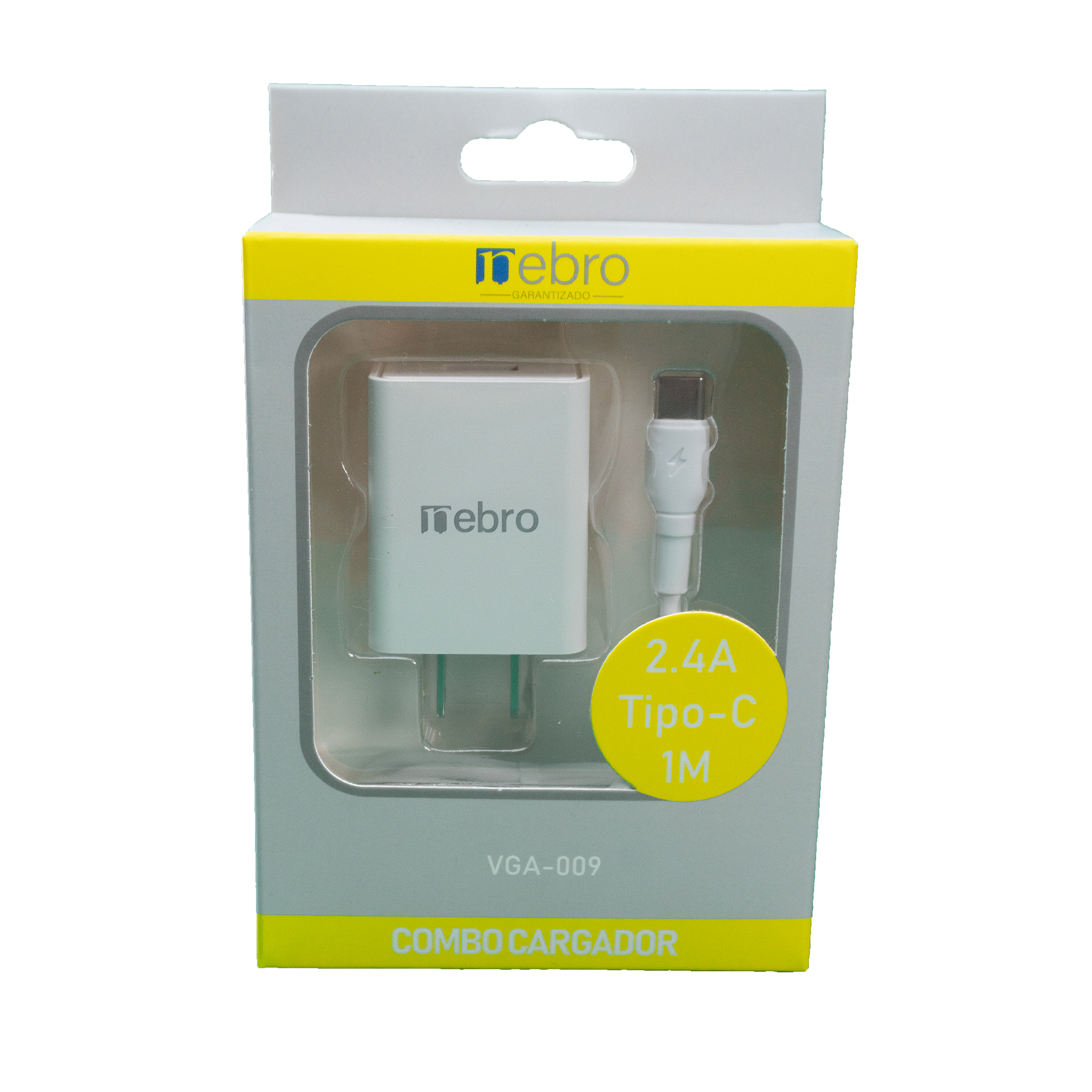 GAR142 CARGADOR TIPO C 2.4 1HR