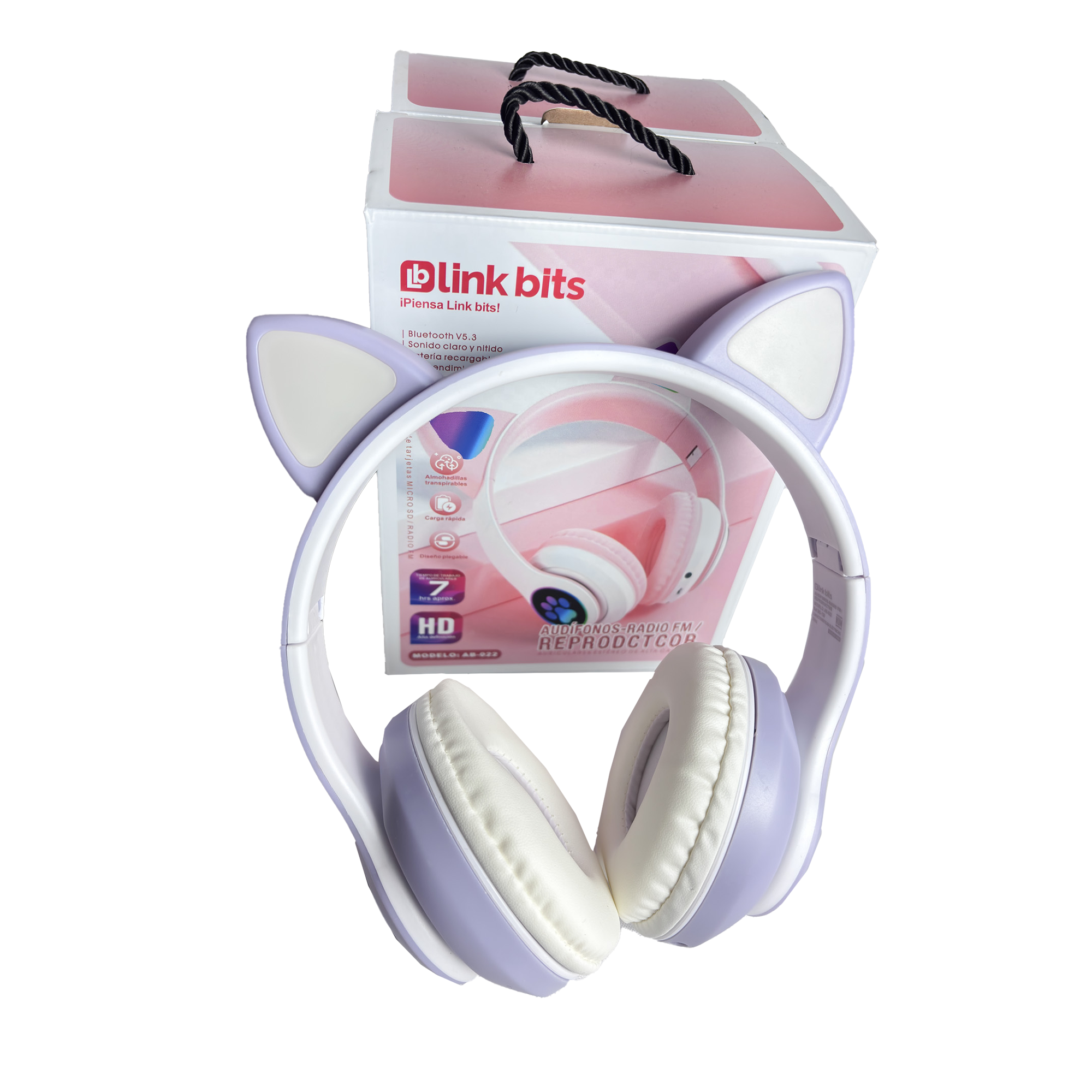 BG-139 DIADEMA DE GATO LINK BITS - Image 3