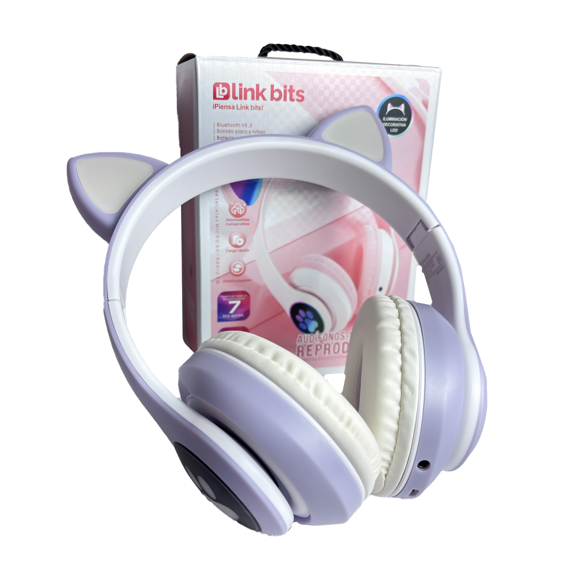 BG-139 DIADEMA DE GATO LINK BITS - Image 2