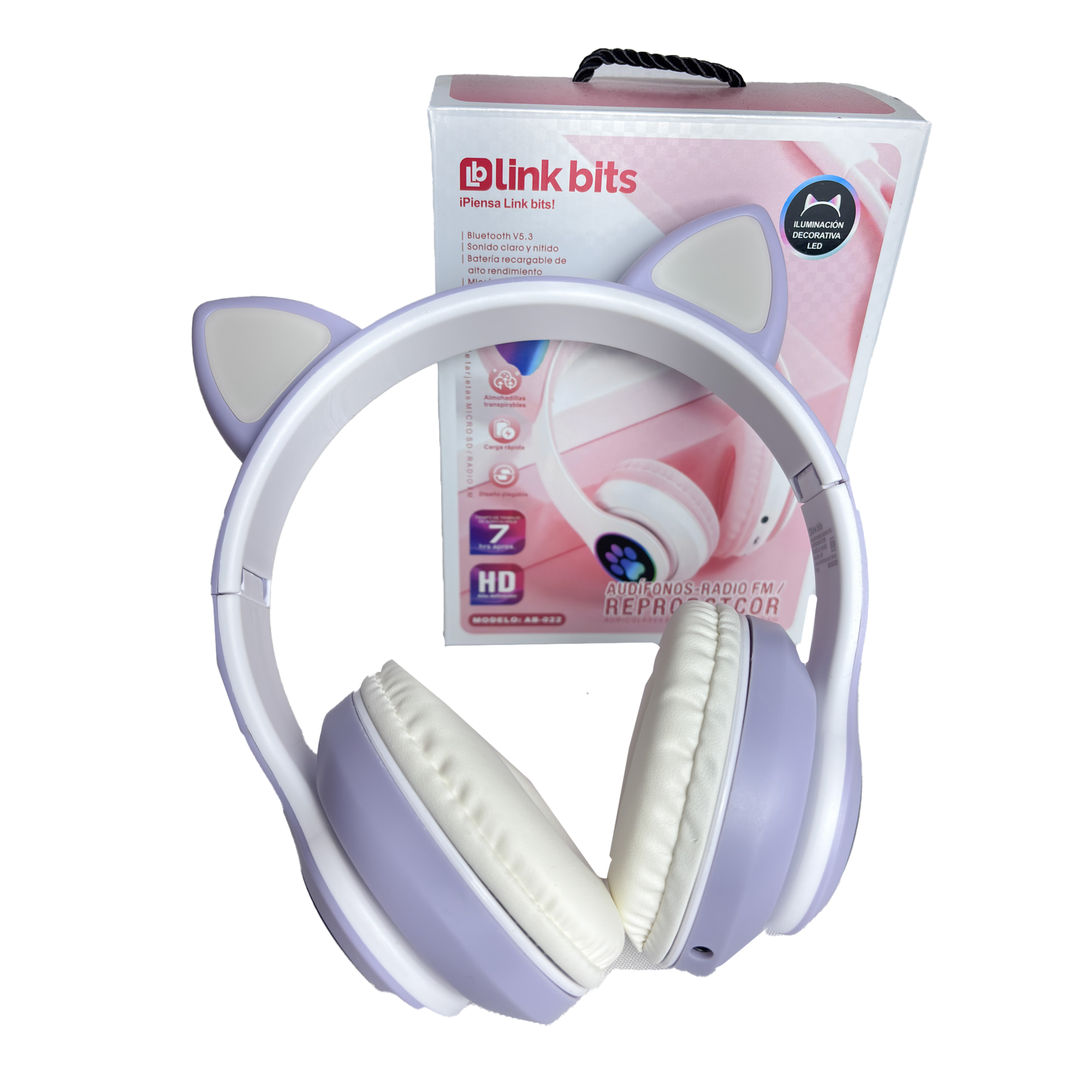 BG-139 DIADEMA DE GATO LINK BITS