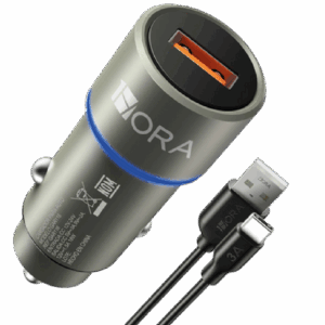 GAR116 CARGADOR AUTO TIPO C 3A